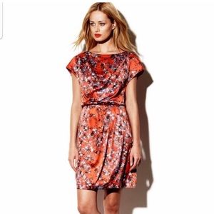 Vince Camuto Mandarin Boatneck Cowl Dress 4
